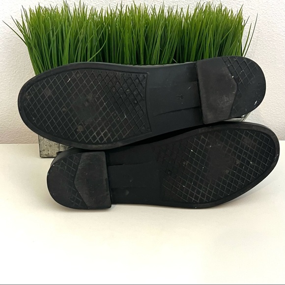 Womens Rain Boots Flat Heel Black PVC Size 9 Good Condition - Picture 5 of 10